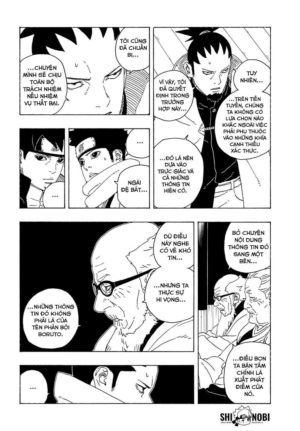 Boruto - Chương 106