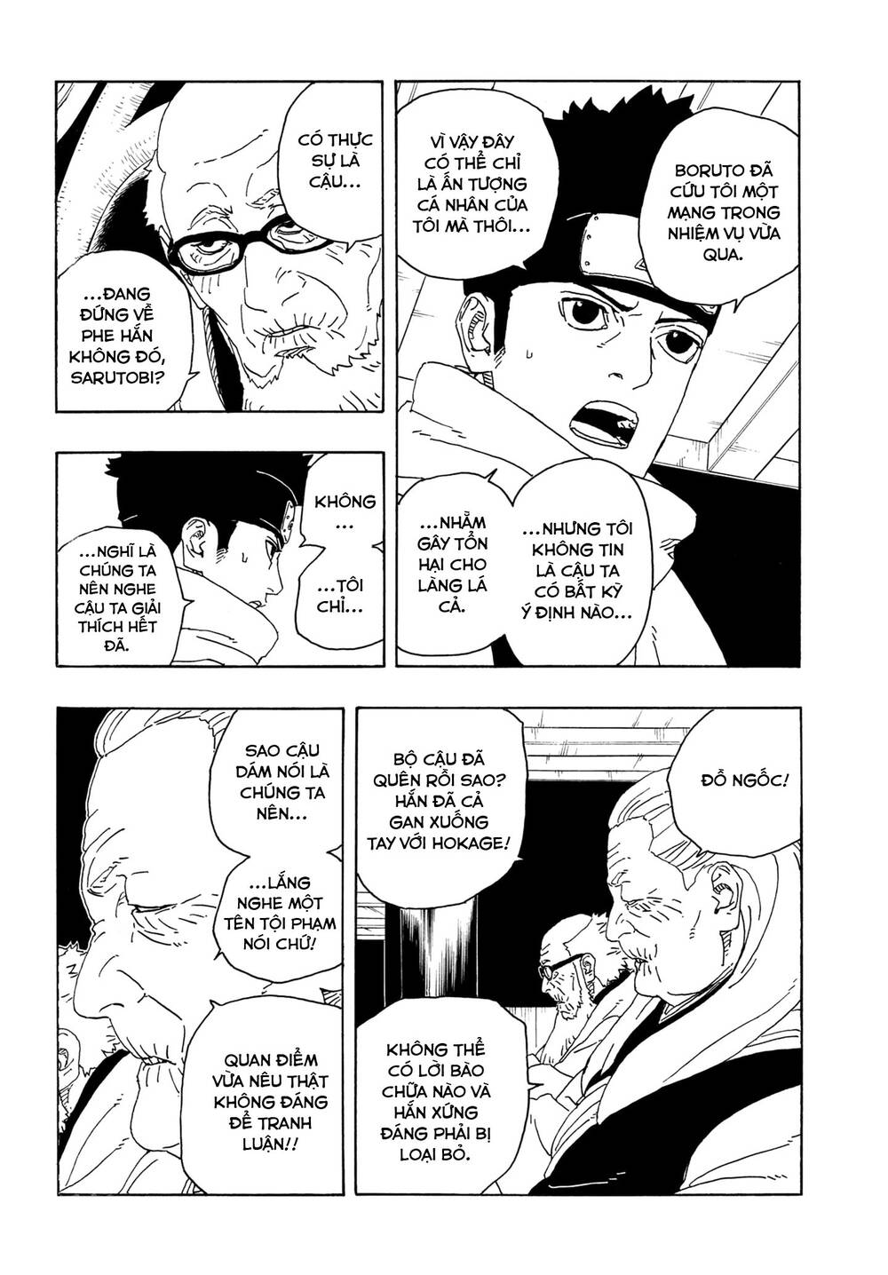 Boruto - Chương 106
