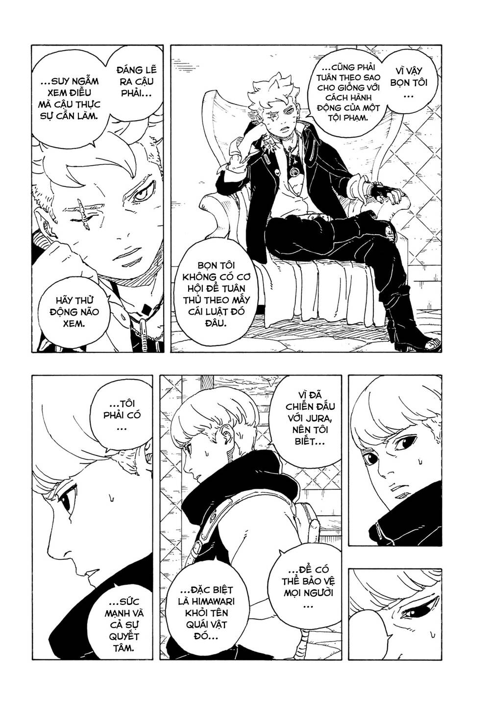 Boruto - Chương 106