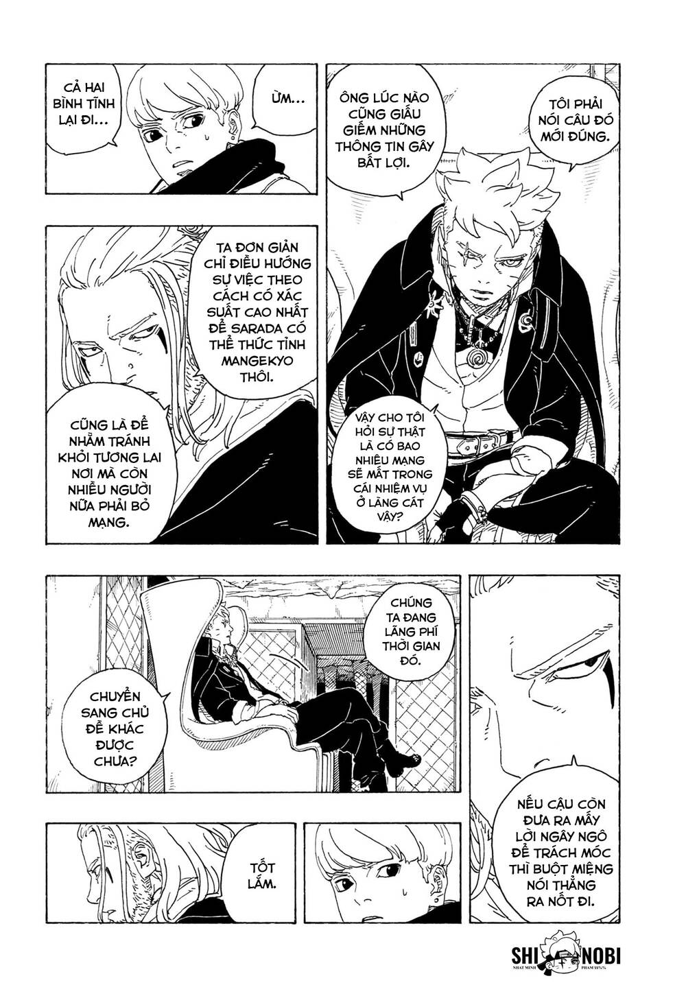 Boruto - Chương 106