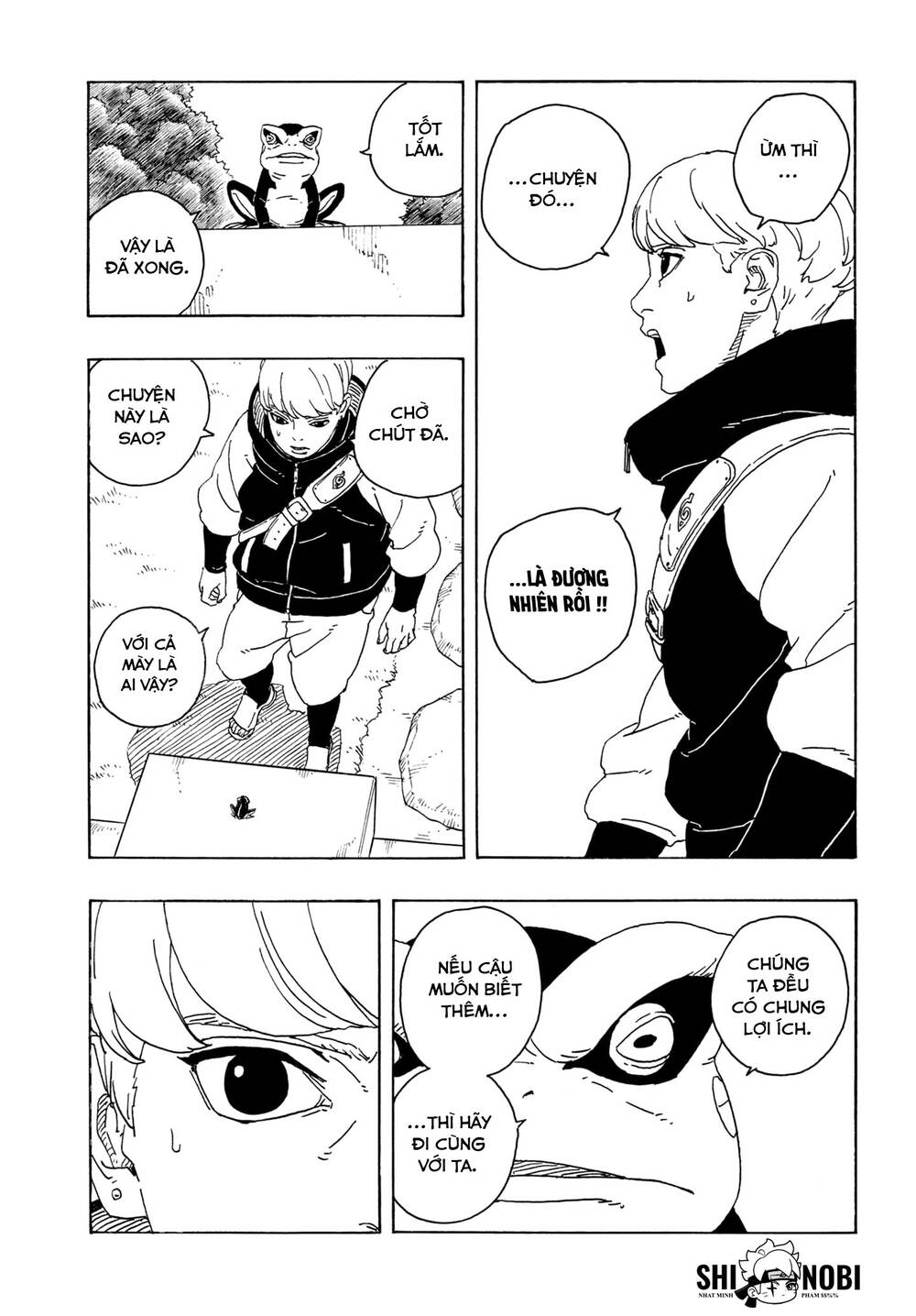 Boruto - Chương 106