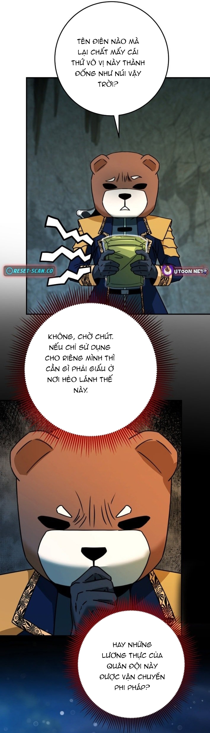 Buff May Mắn - Chương 37