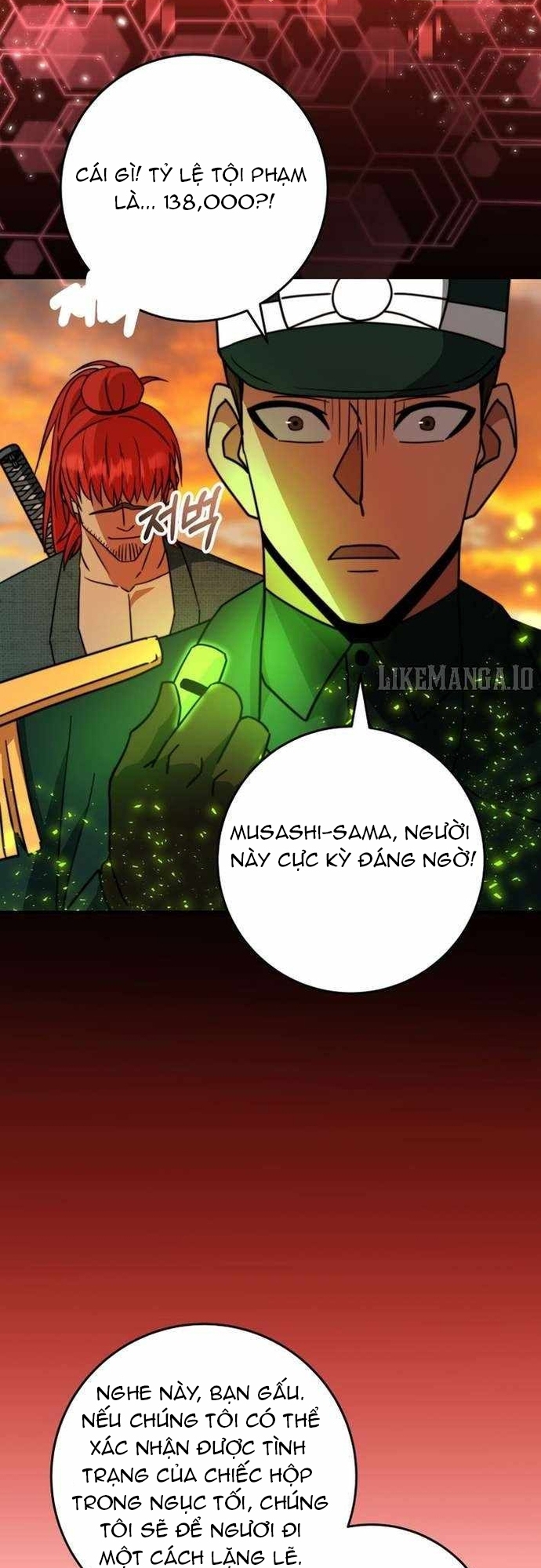 Buff May Mắn - Chương 38