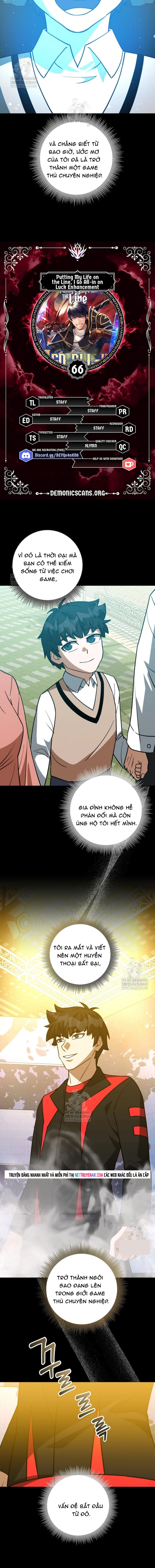Buff May Mắn - Chương 66