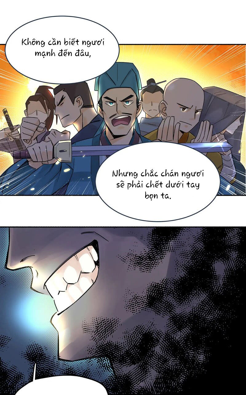 Busted! Darklord - Chương 1