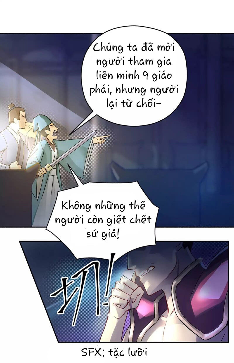 Busted! Darklord - Chương 1