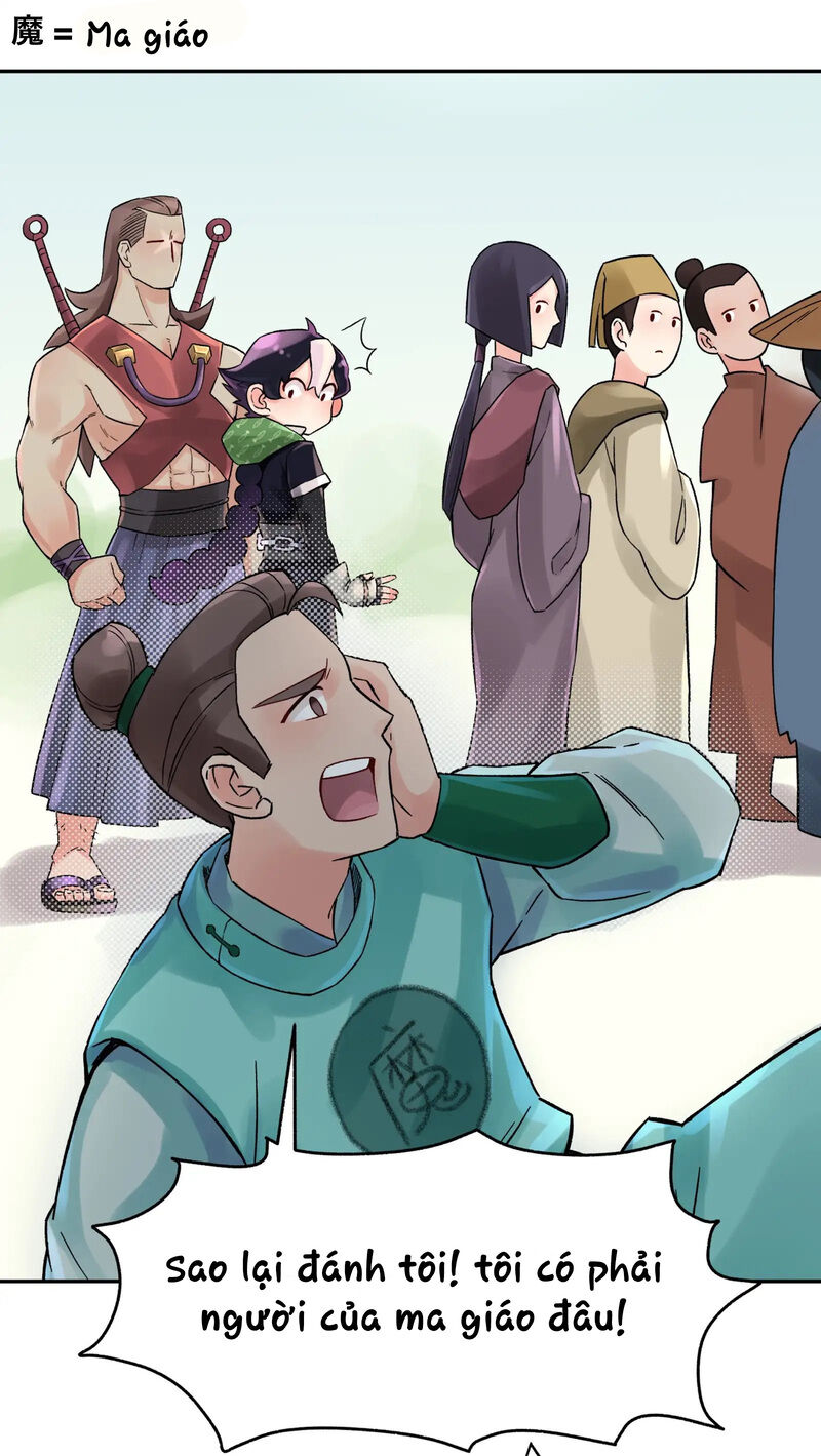 Busted! Darklord - Chương 2