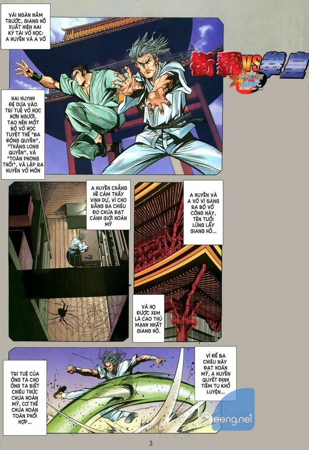 Capcom Vs Snk - Chương 3