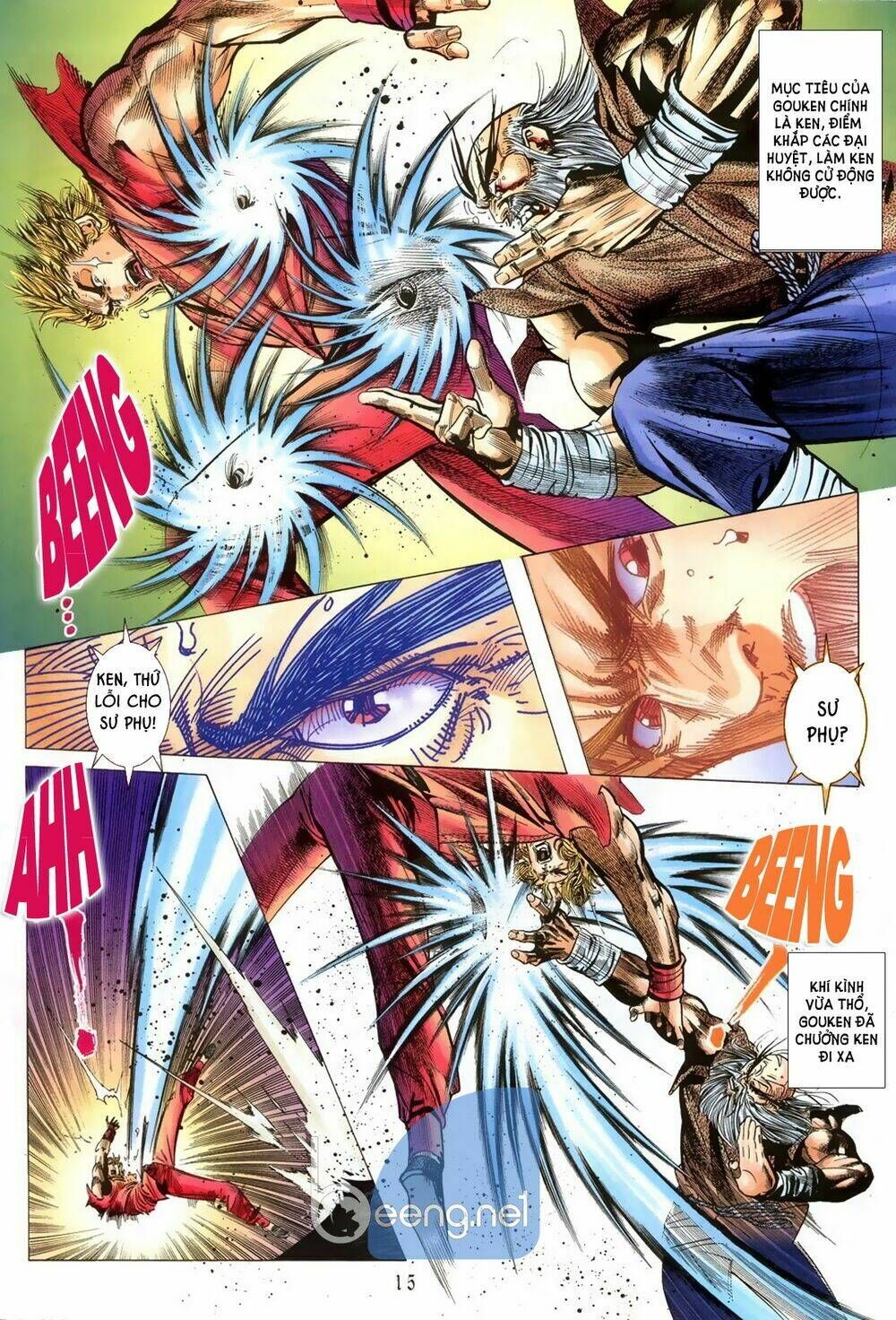 Capcom Vs Snk - Chương 3