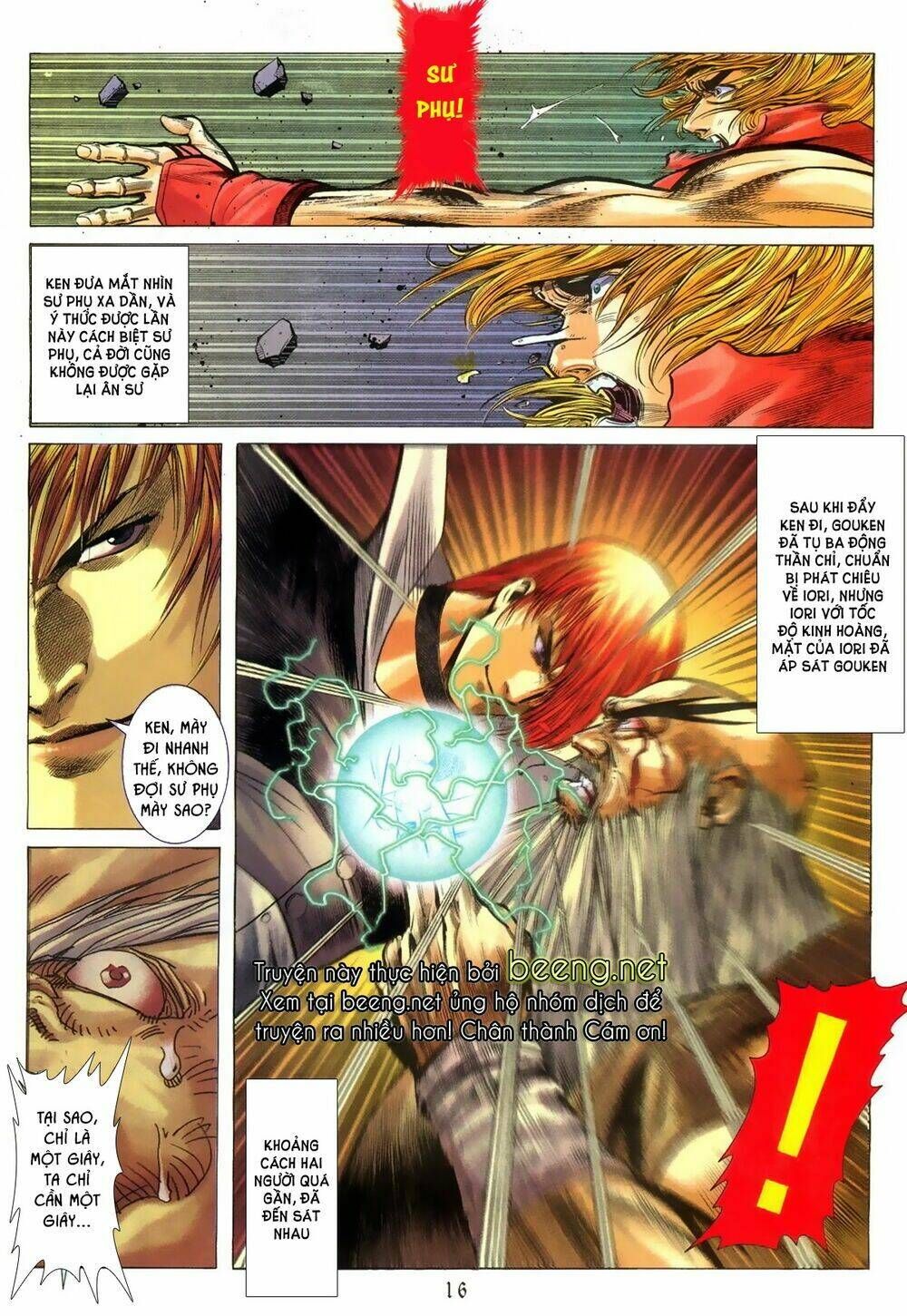 Capcom Vs Snk - Chương 3
