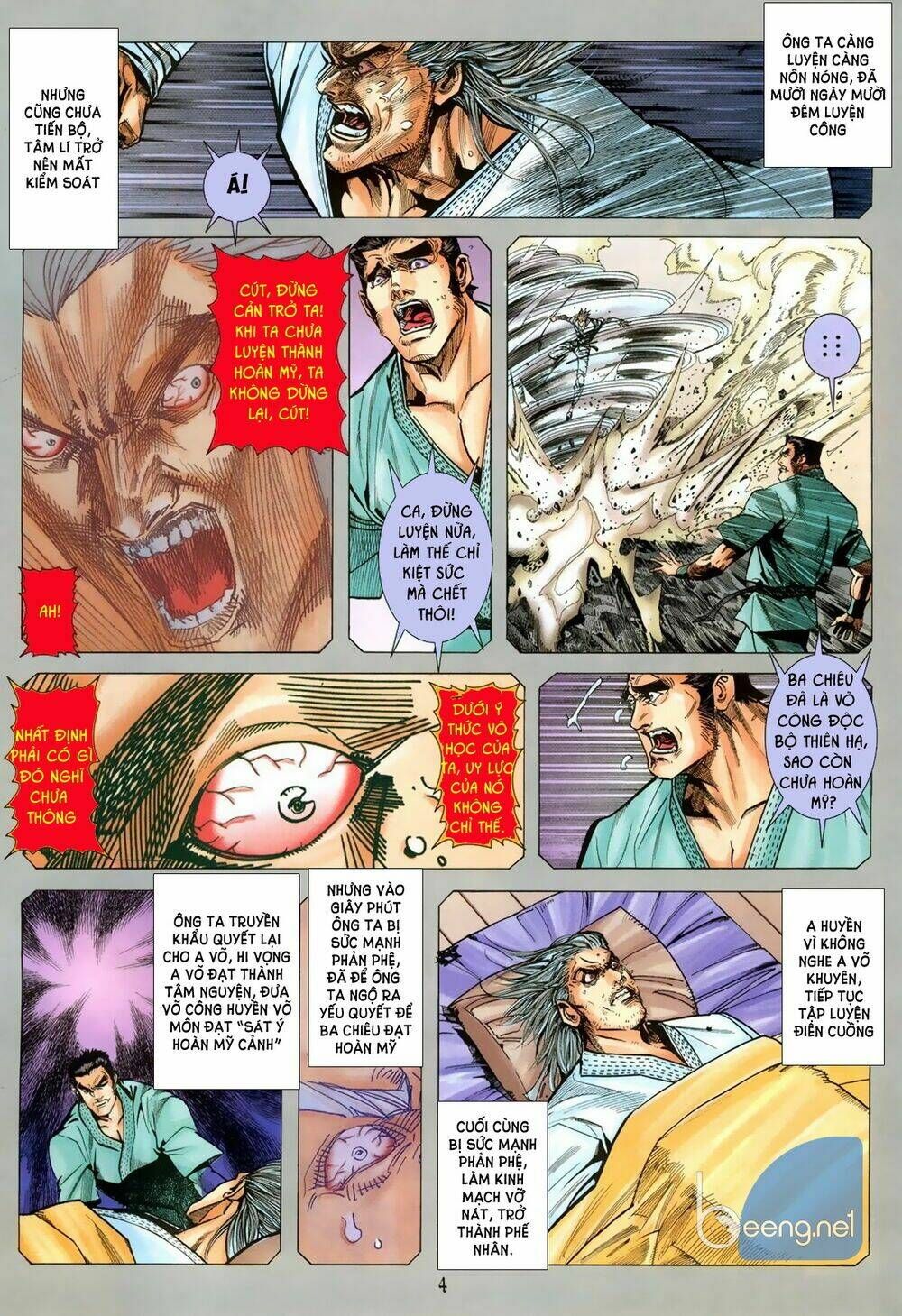 Capcom Vs Snk - Chương 3