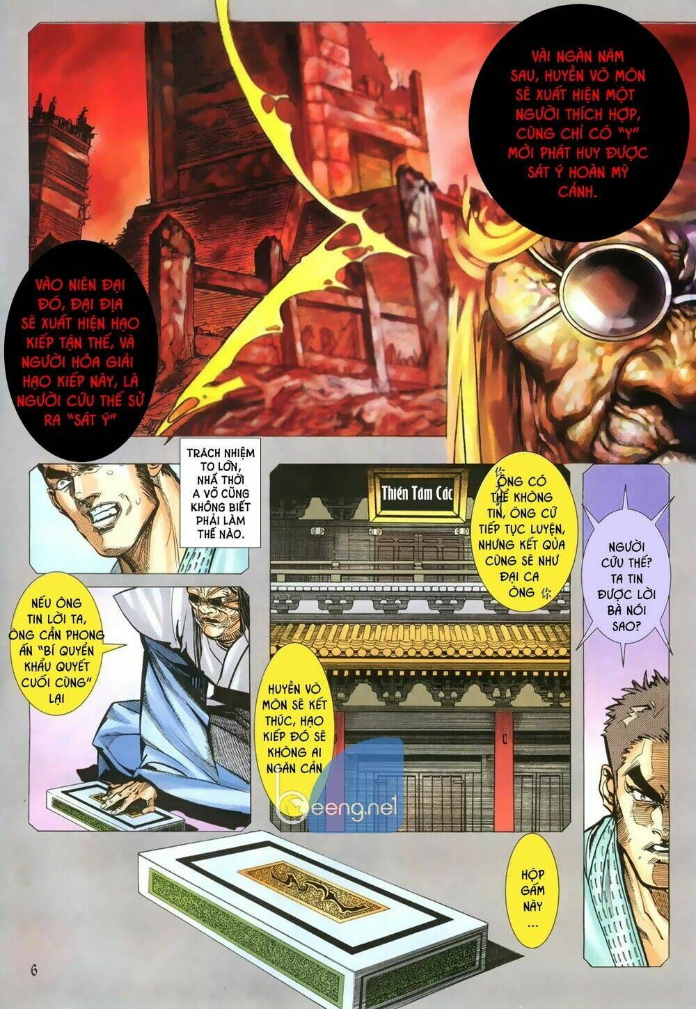 Capcom Vs Snk - Chương 3