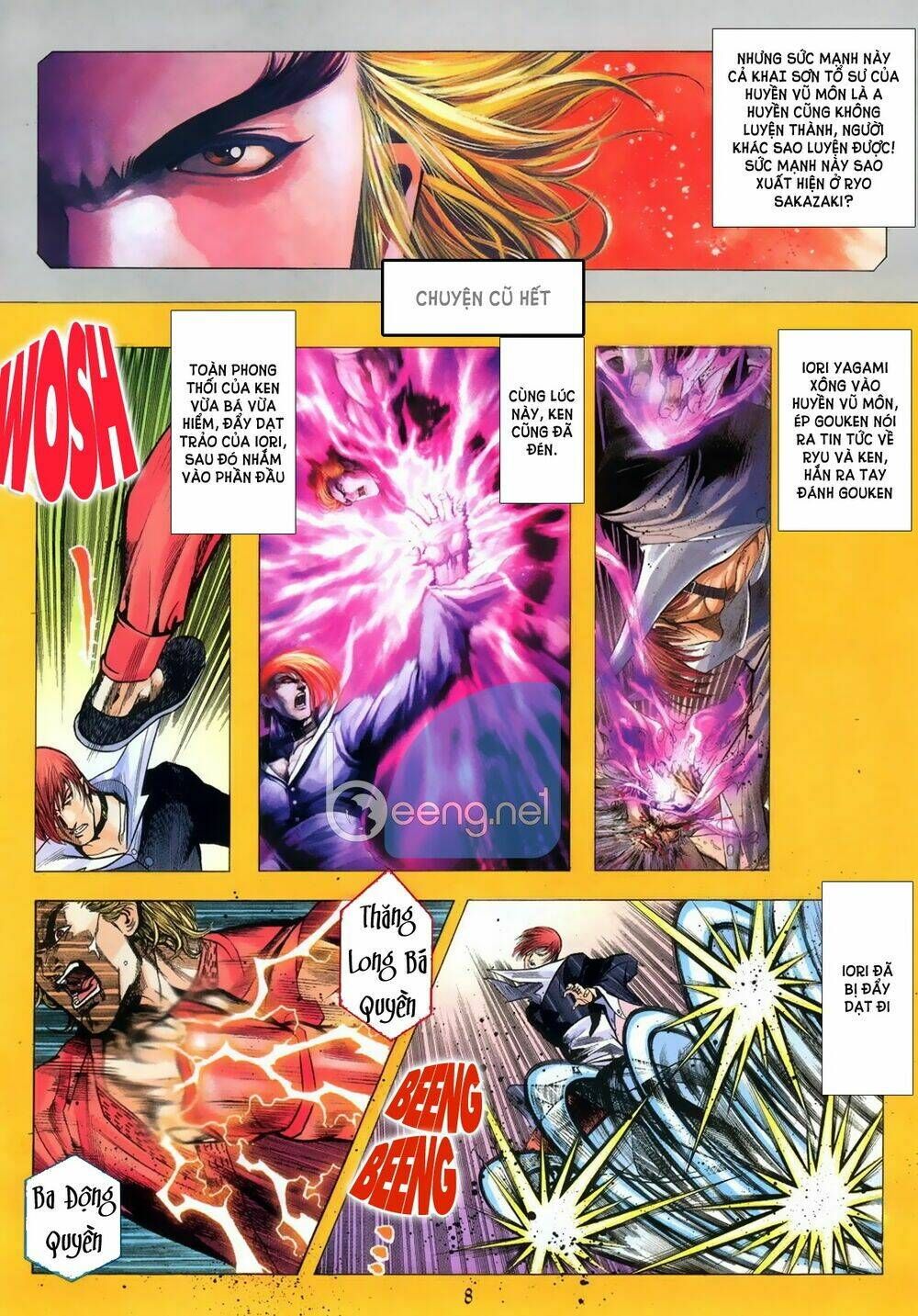 Capcom Vs Snk - Chương 3