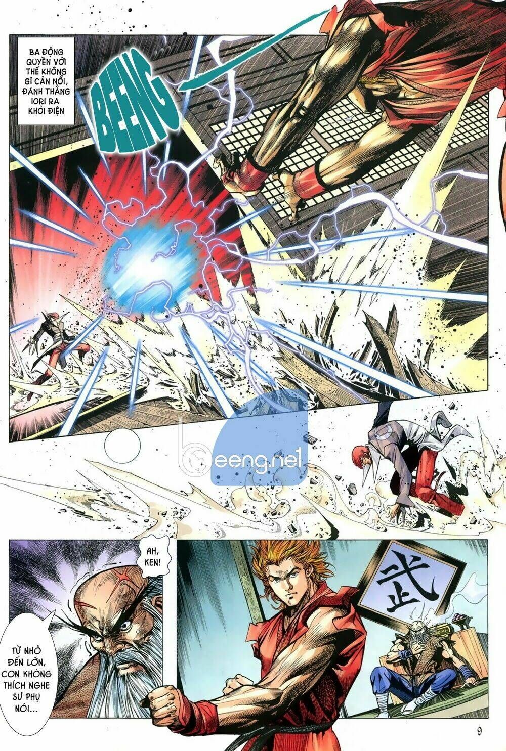 Capcom Vs Snk - Chương 3