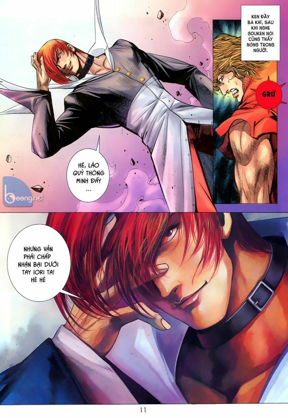 Capcom Vs Snk - Chương 3
