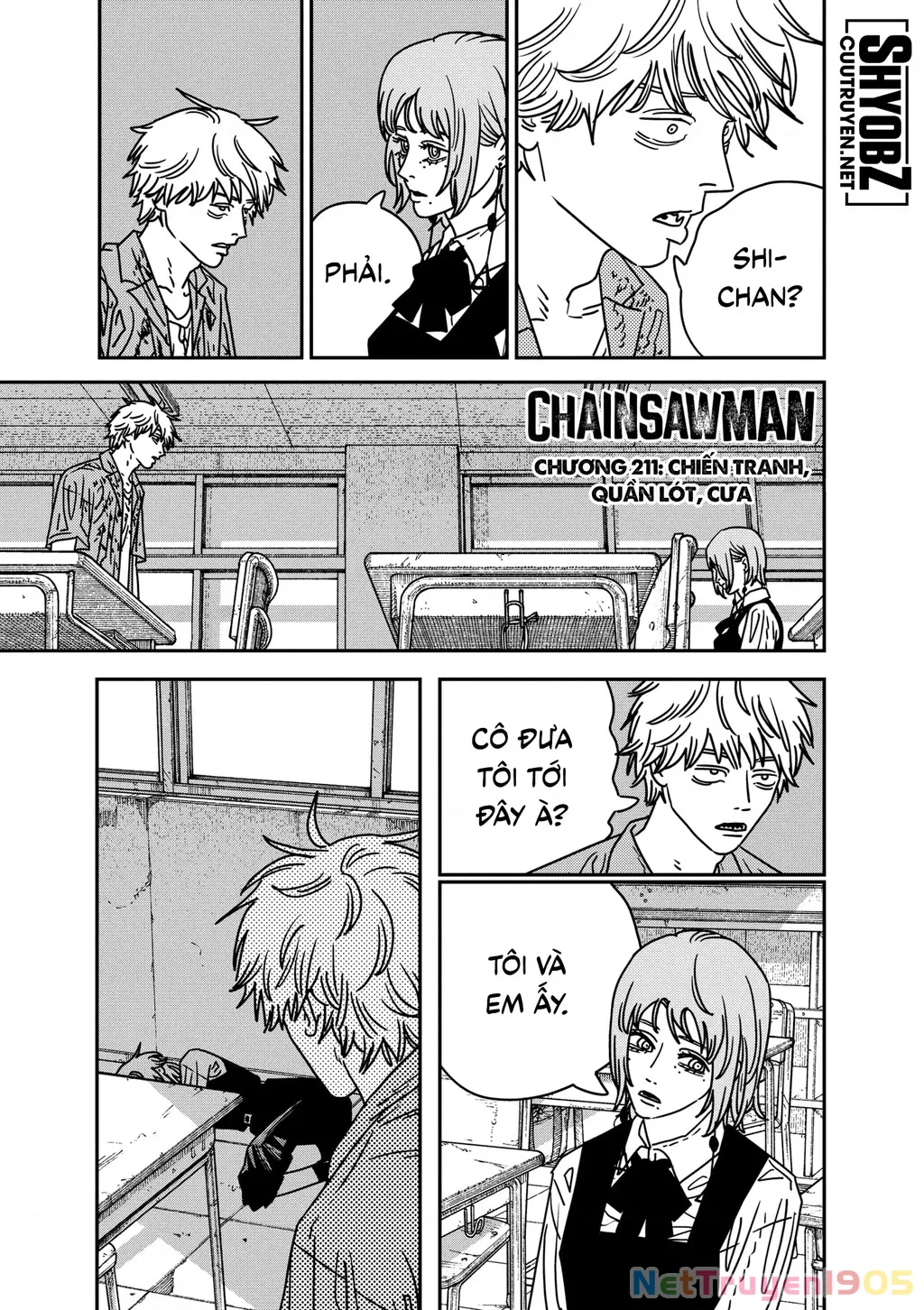 Chainsaw Man - Chương 211