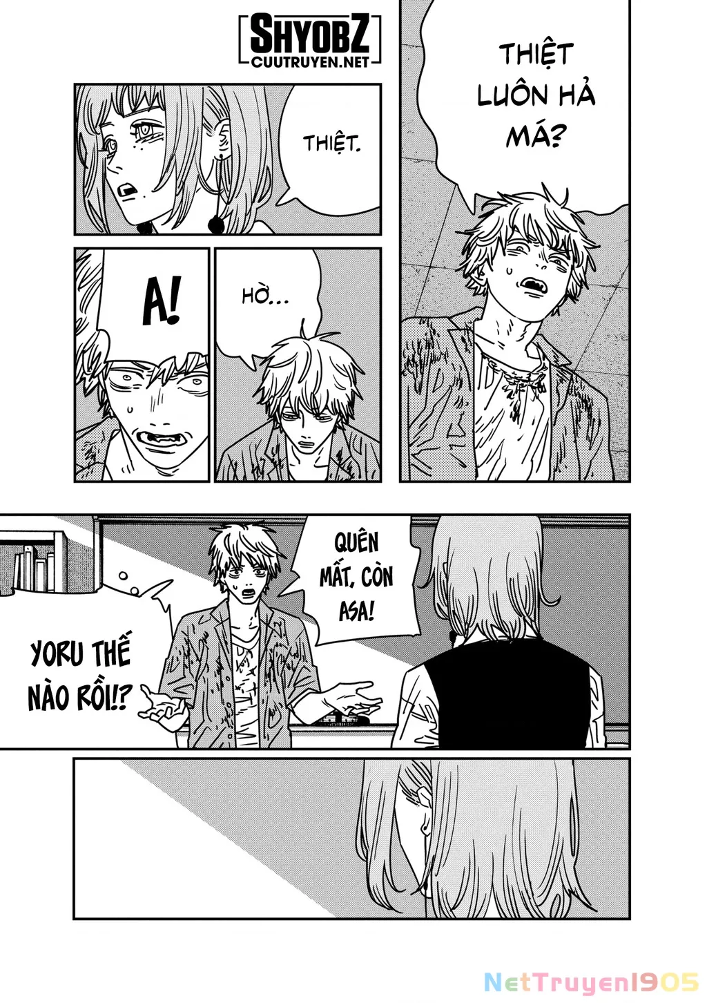 Chainsaw Man - Chương 211