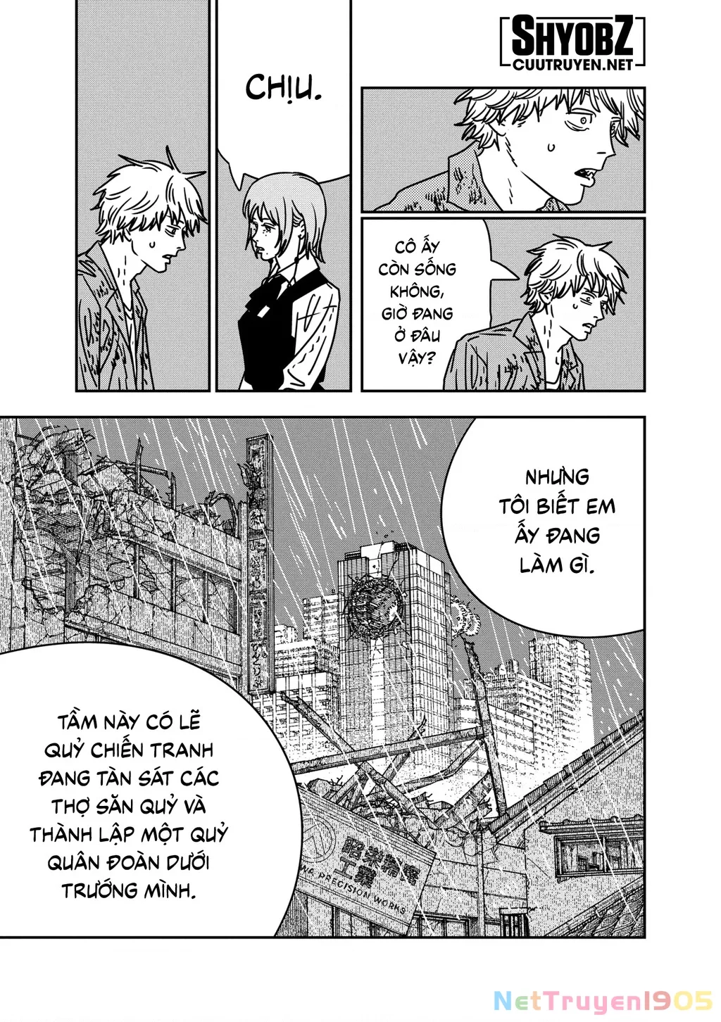 Chainsaw Man - Chương 211