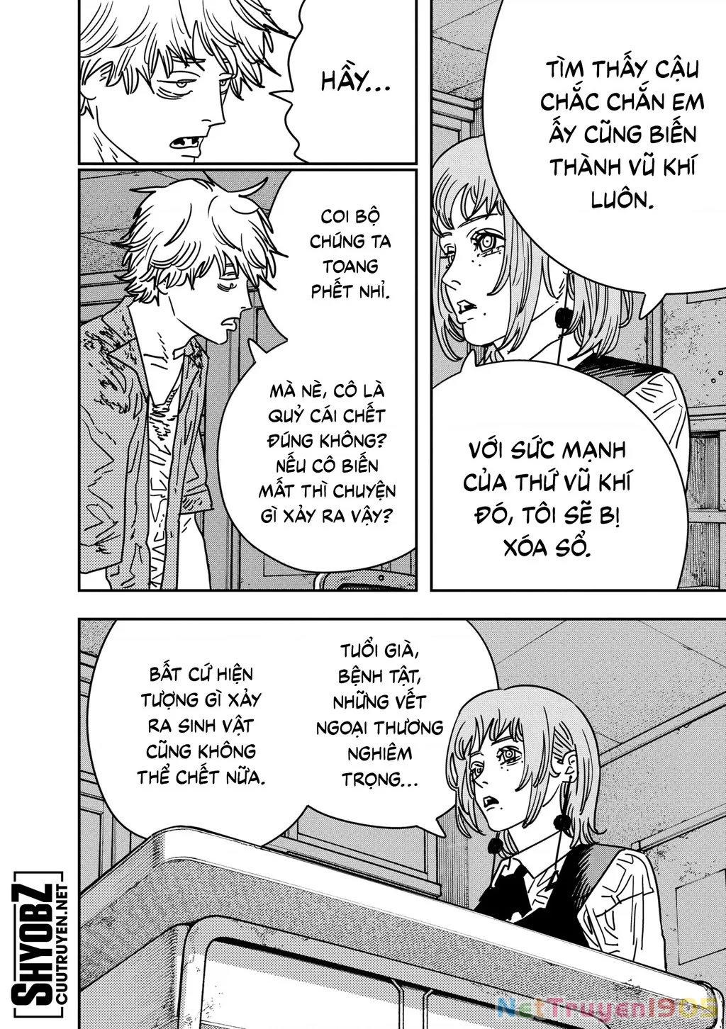 Chainsaw Man - Chương 211