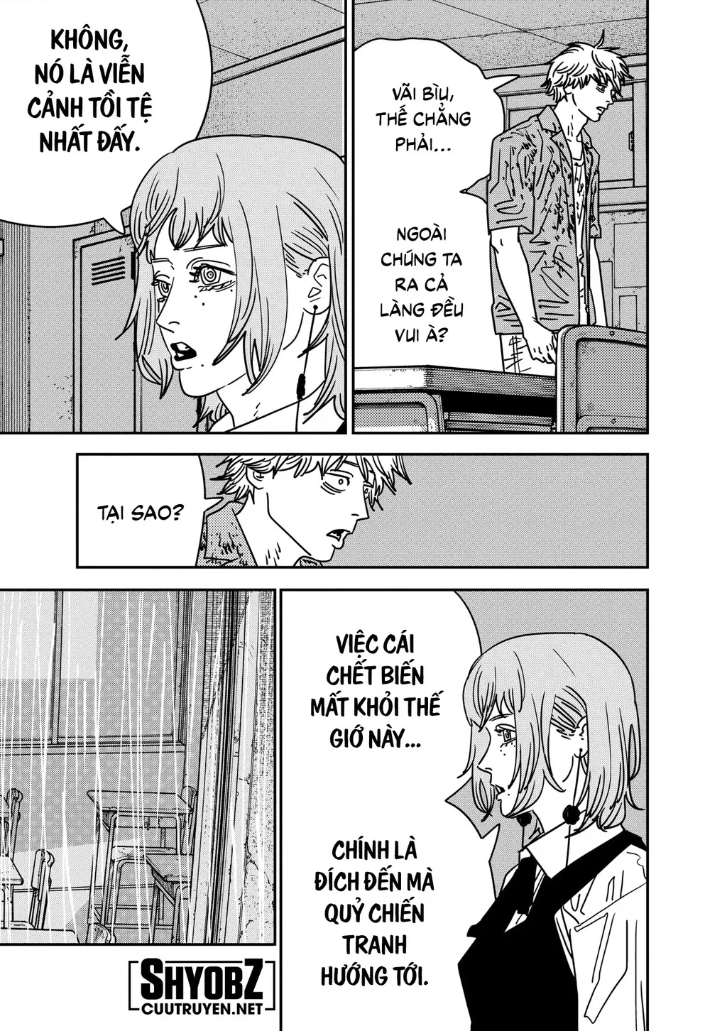 Chainsaw Man - Chương 211