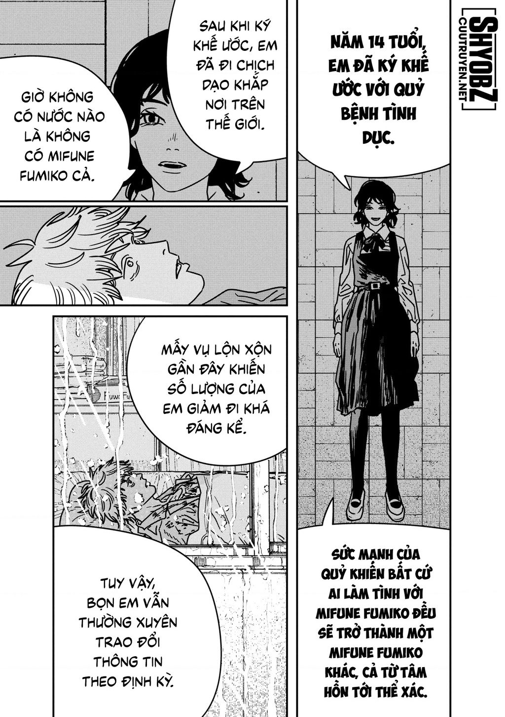 Chainsaw Man - Chương 212