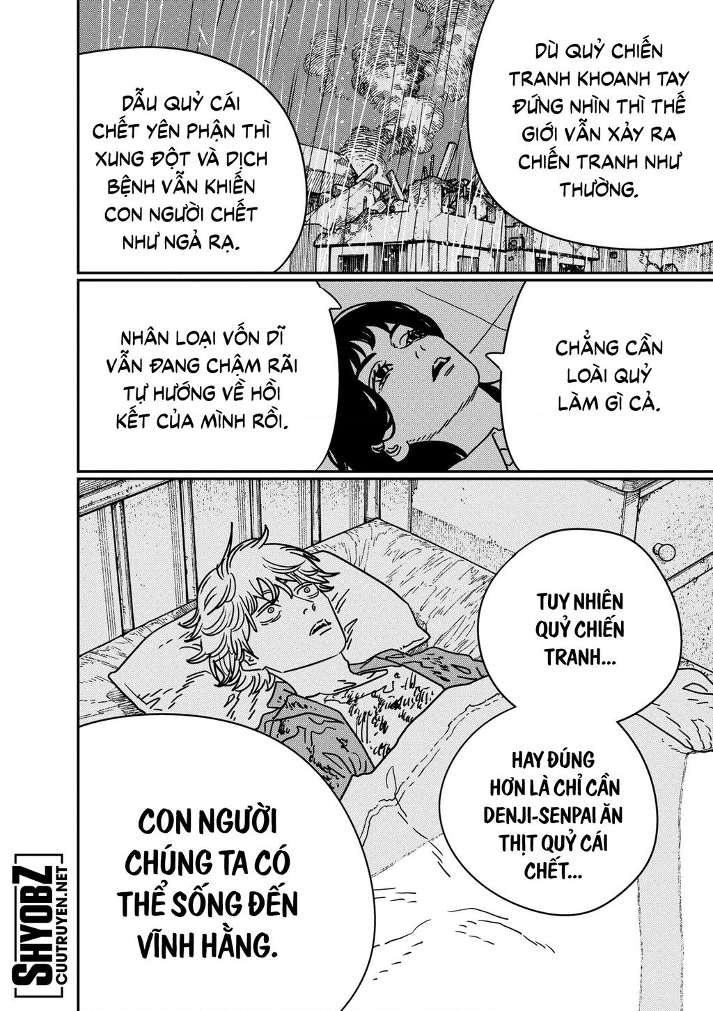 Chainsaw Man - Chương 212