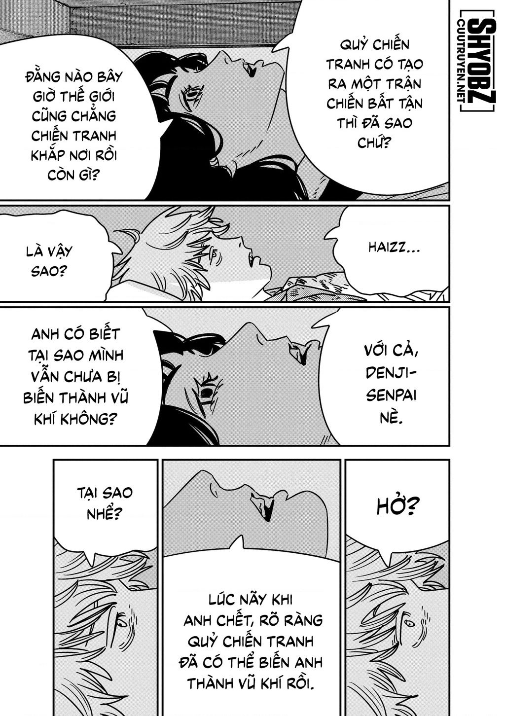 Chainsaw Man - Chương 212