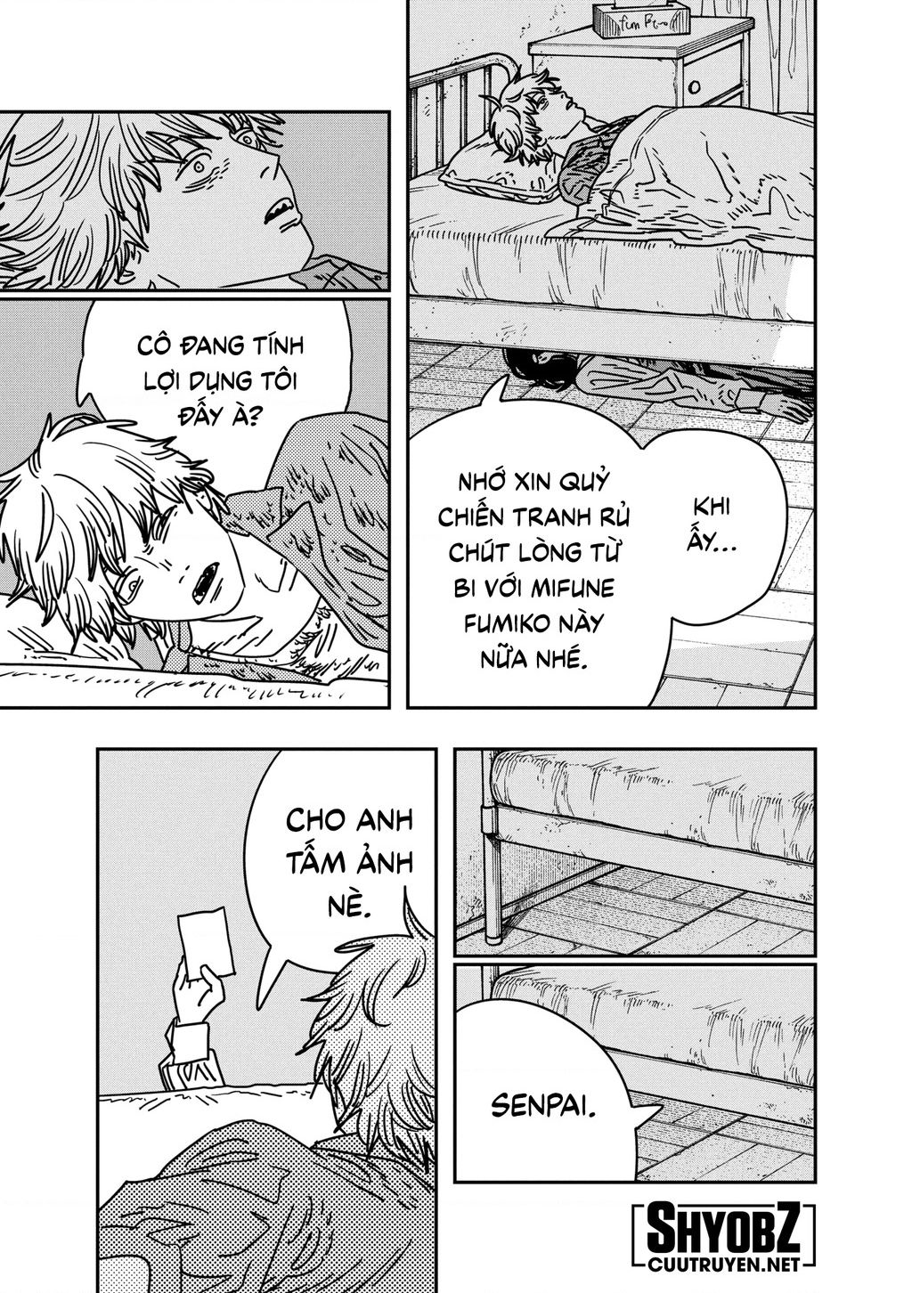 Chainsaw Man - Chương 212