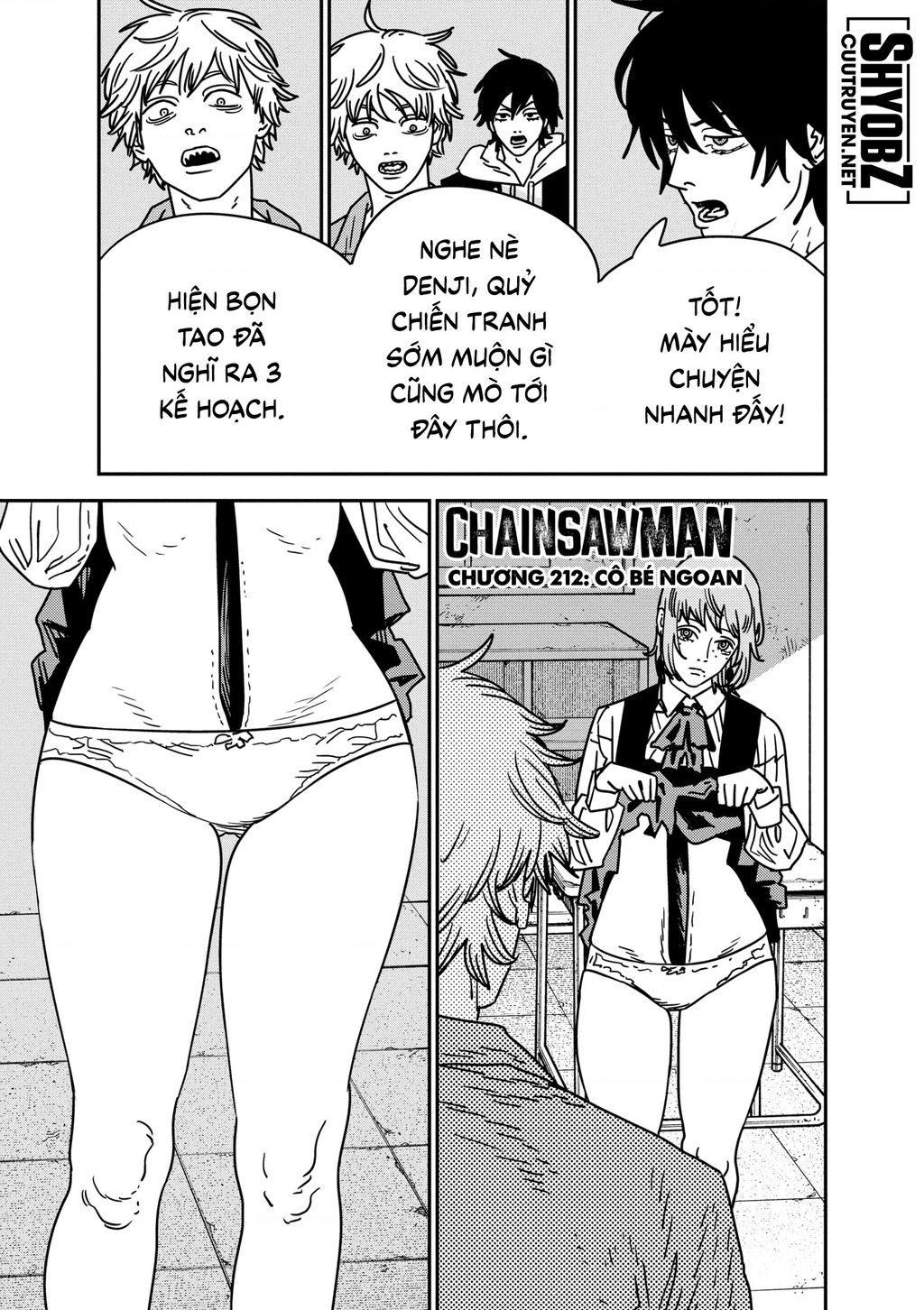 Chainsaw Man - Chương 212