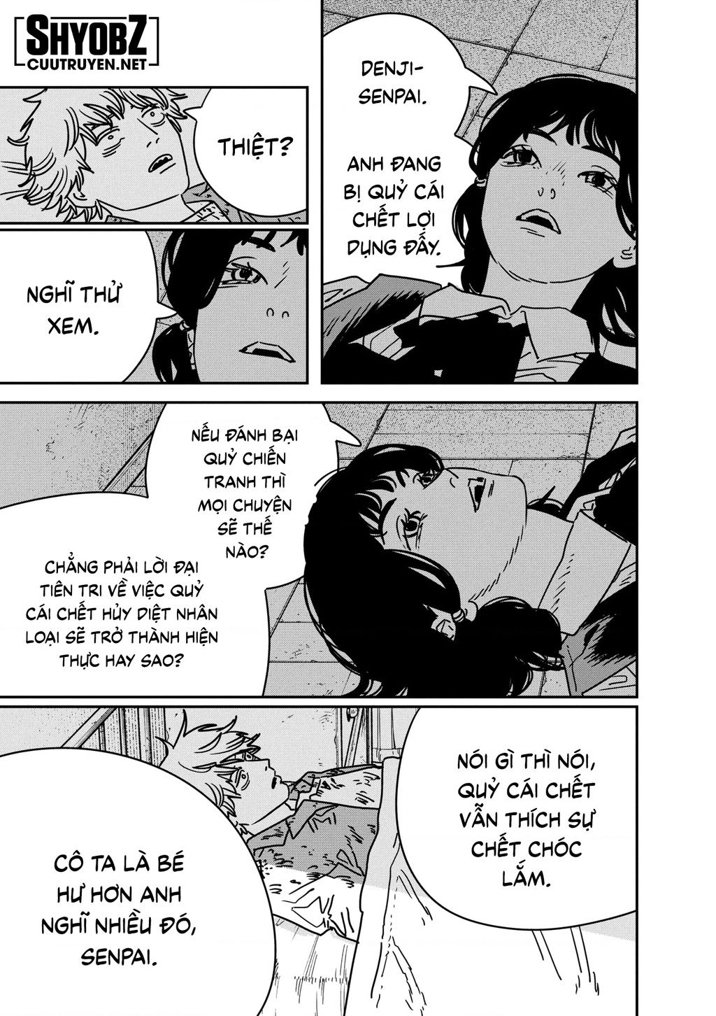 Chainsaw Man - Chương 212