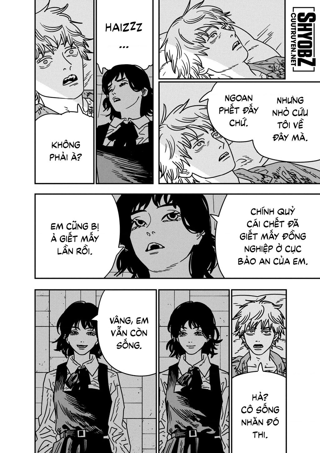 Chainsaw Man - Chương 212