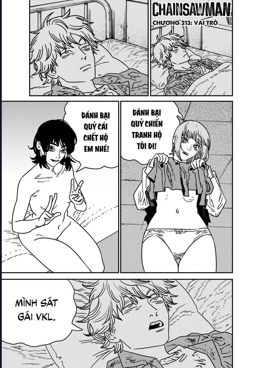 Chainsaw Man - Chương 213