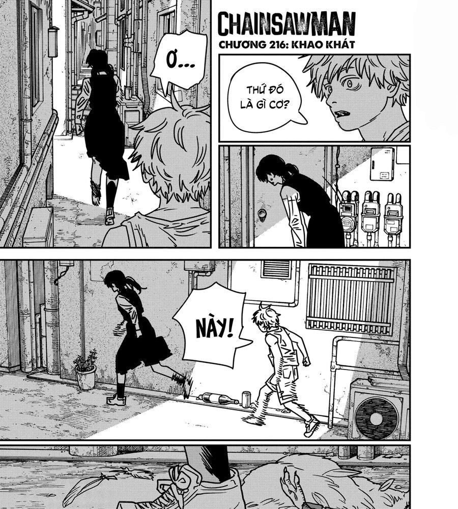Chainsaw Man - Chương 216