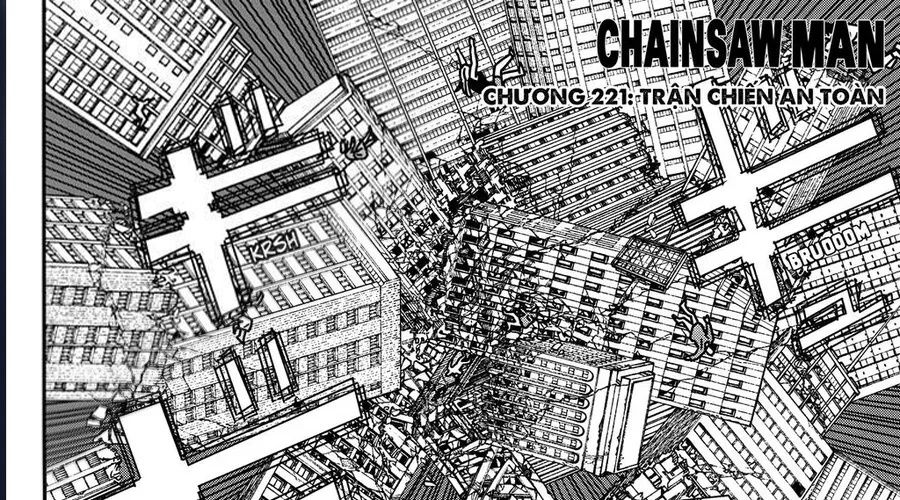 Chainsaw Man - Chương 221