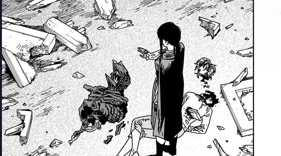 Chainsaw Man - Chương 222