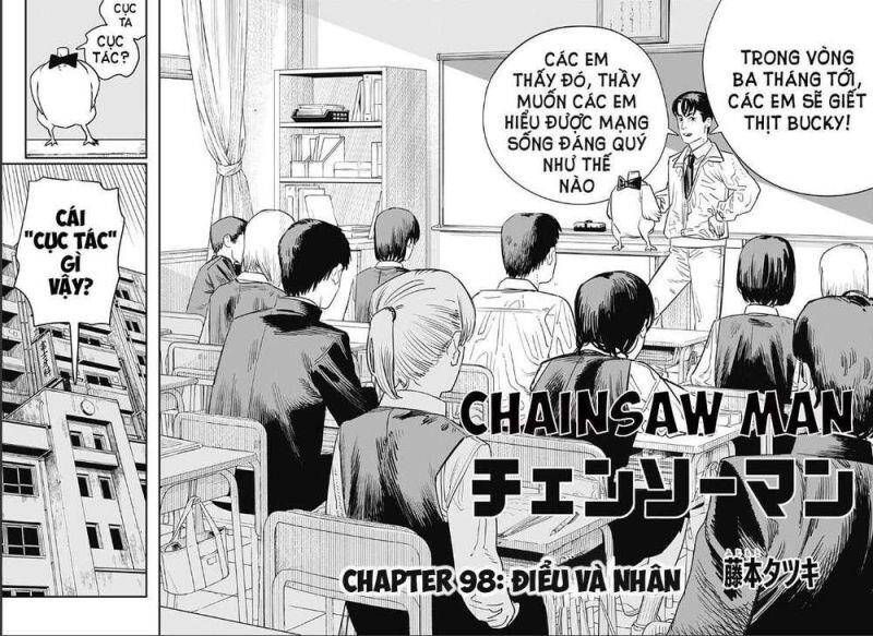 Chainsaw Man Phần 2 - Chương 1