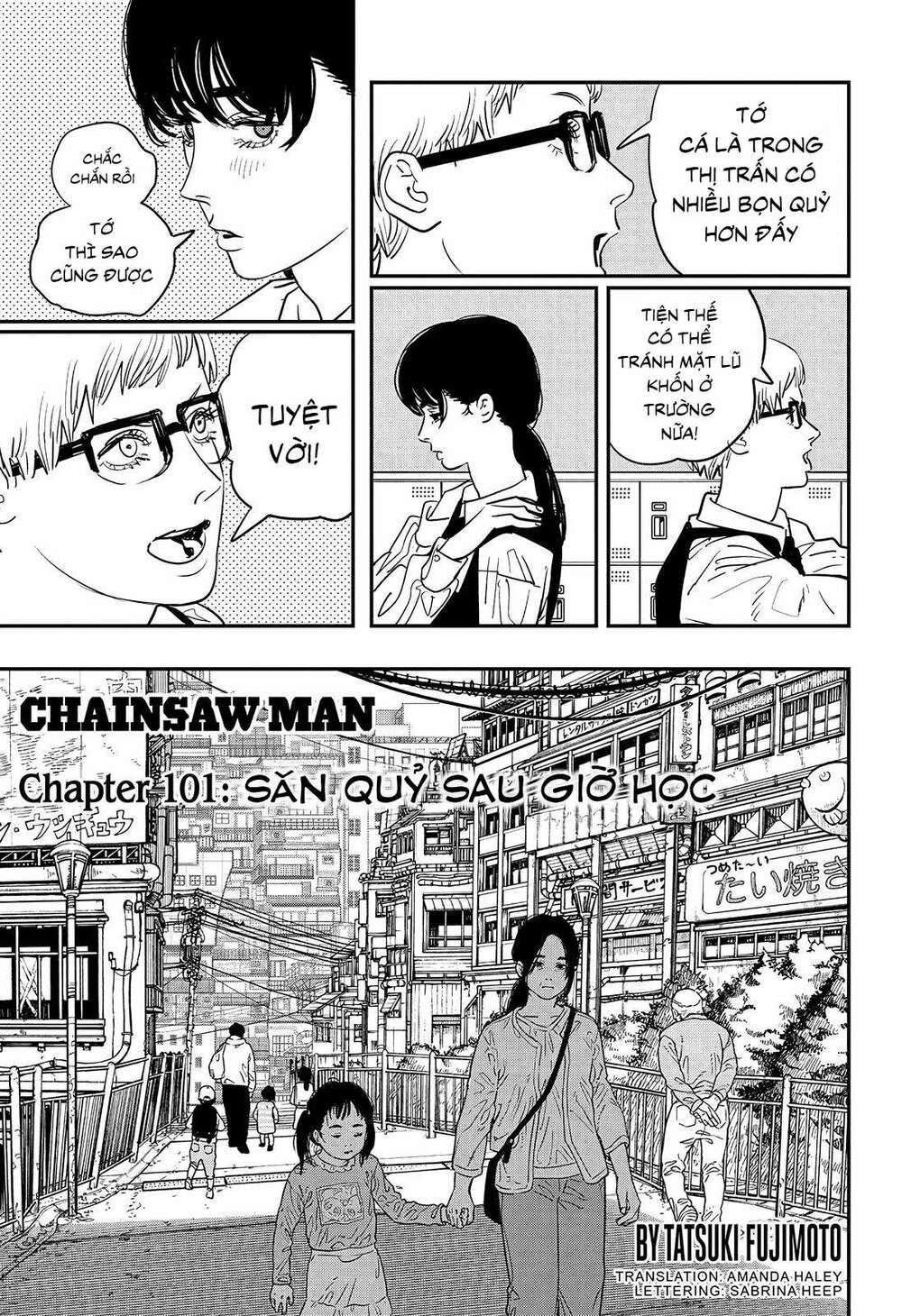 Chainsaw Man Phần 2 - Chương 101