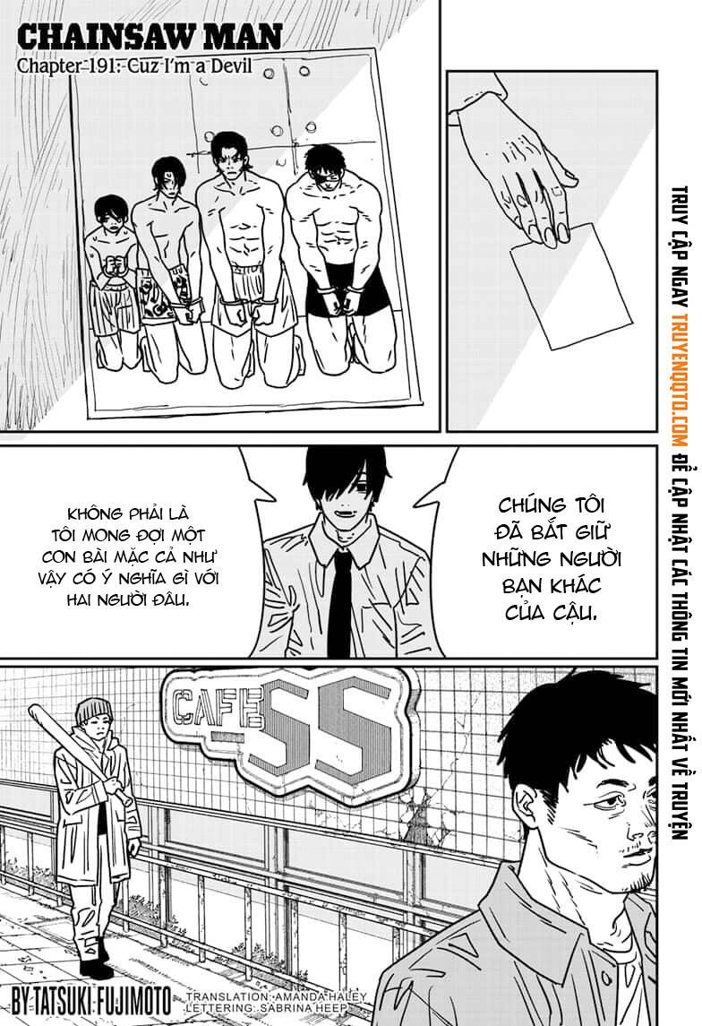 Chainsaw Man Phần 2 - Chương 191