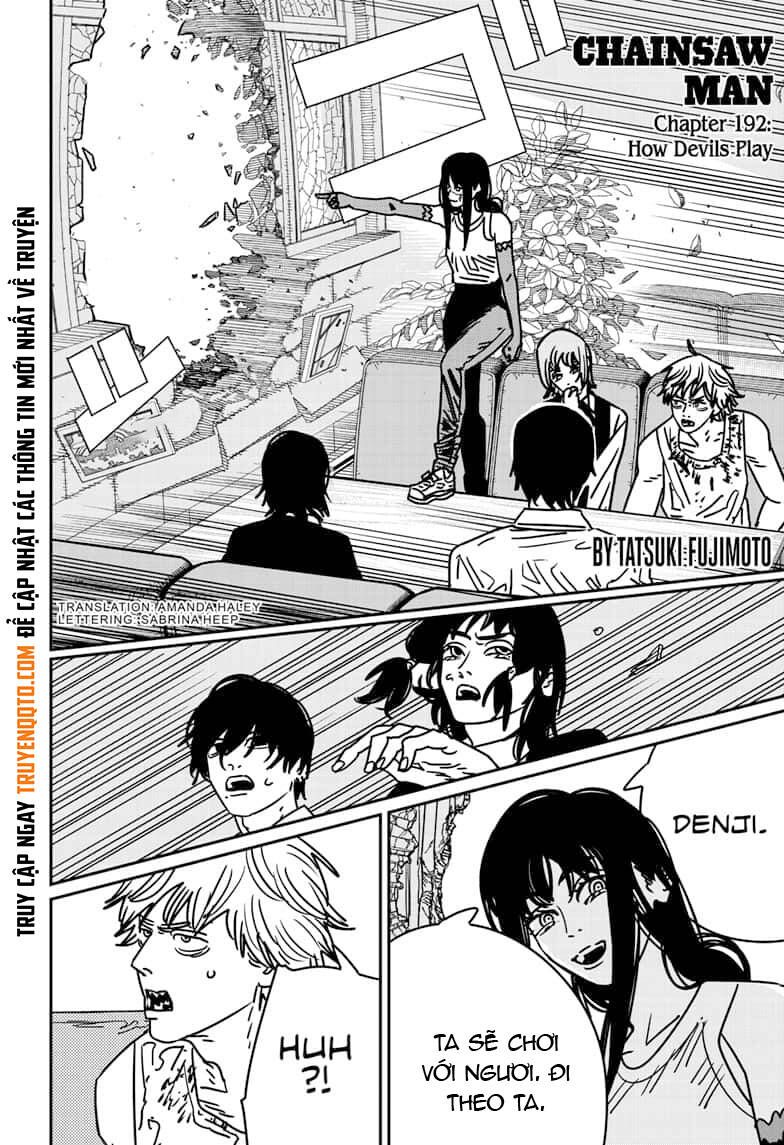 Chainsaw Man Phần 2 - Chương 192