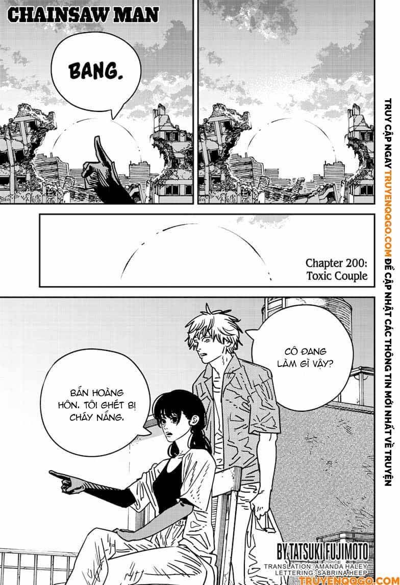 Chainsaw Man Phần 2 - Chương 200