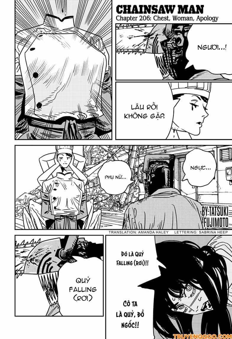 Chainsaw Man Phần 2 - Chương 206