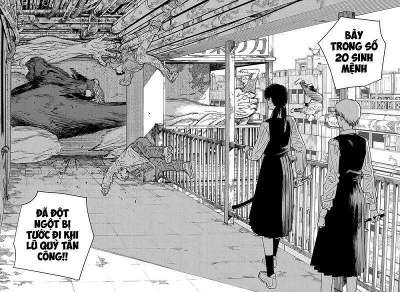 Chainsaw Man Phần 2 - Chương 4