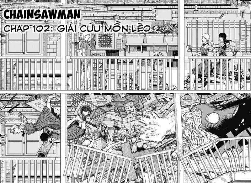 Chainsaw Man Phần 2 - Chương 5
