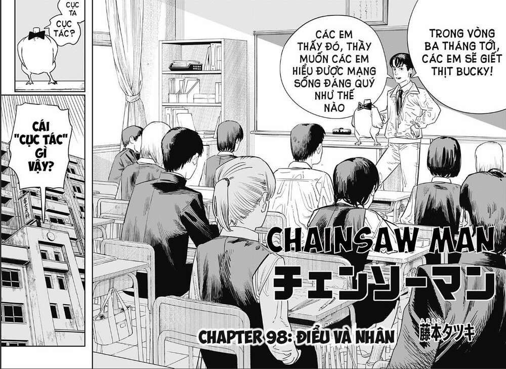 Chainsaw Man Phần 2 - Chương 98