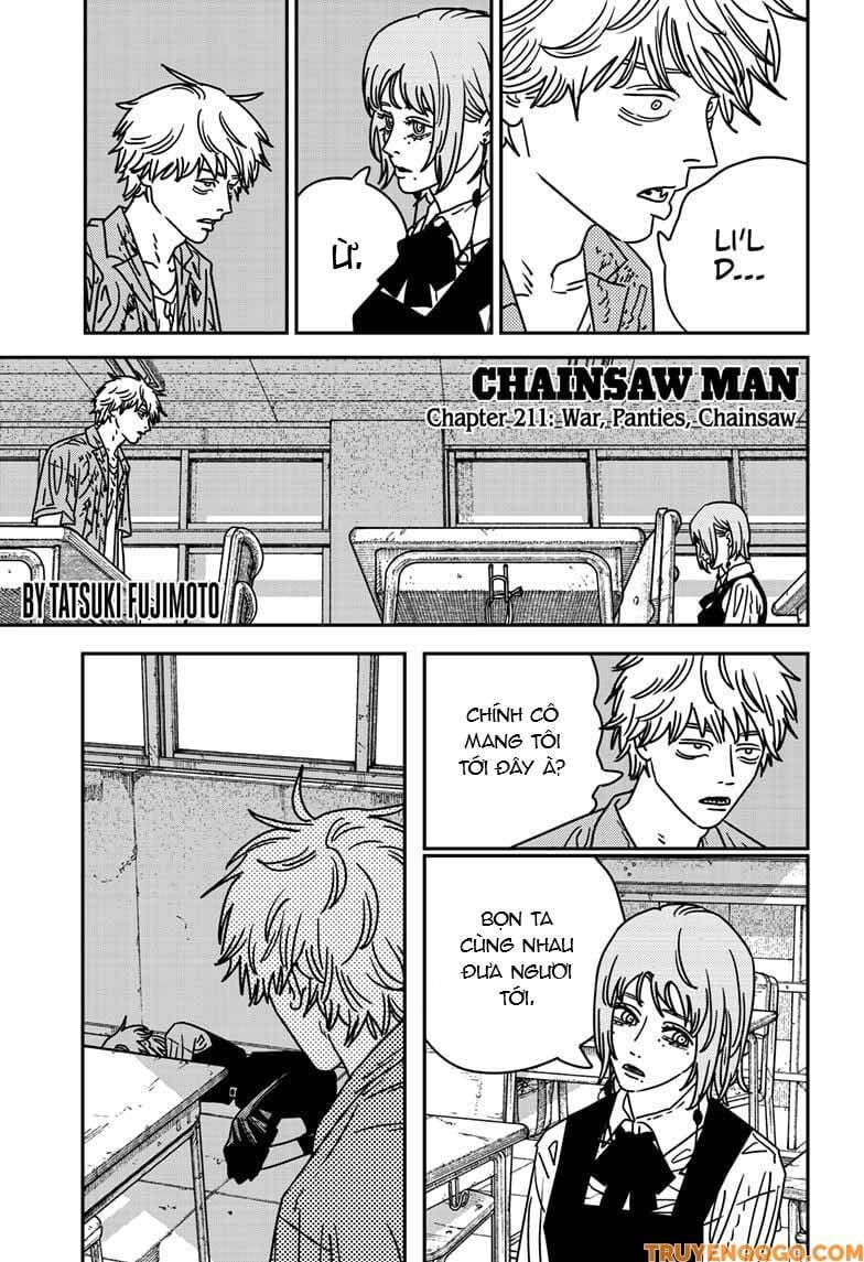 Chainsawman Phần 2 - Chương 211