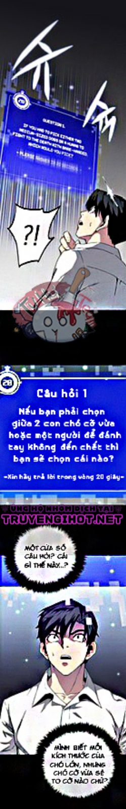 Chọn Lựa Vị Cứu Tinh - Chương 1