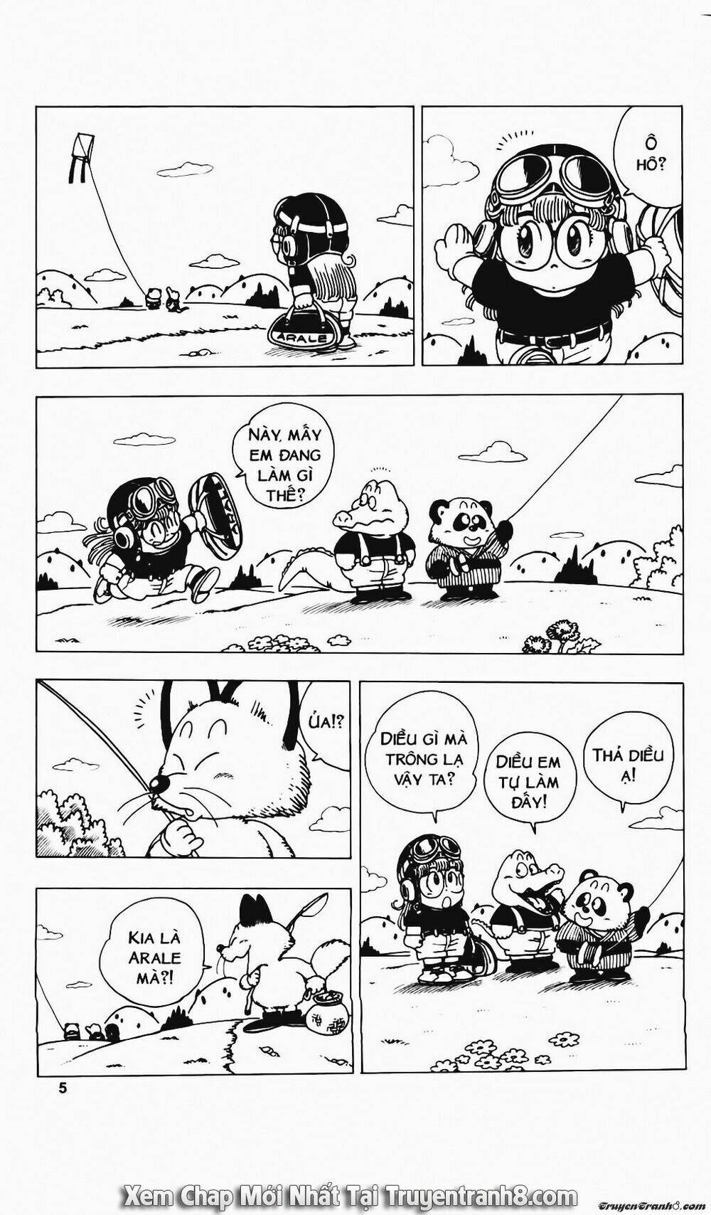 Cô Bé Robot - Chương 114