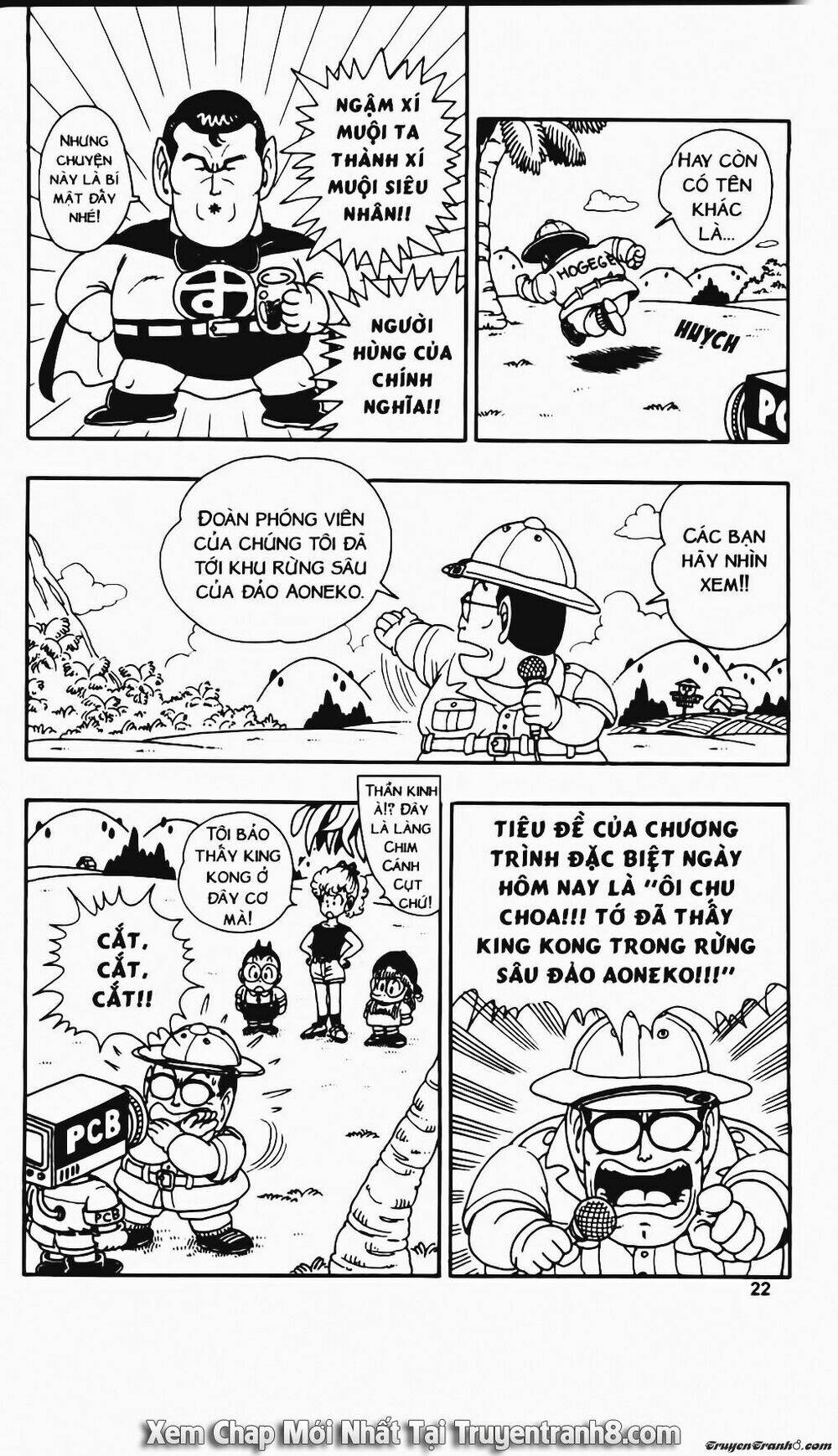 Cô Bé Robot - Chương 114