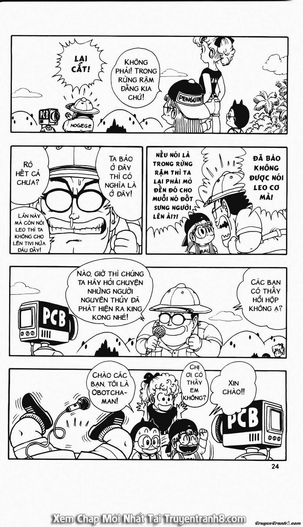 Cô Bé Robot - Chương 114