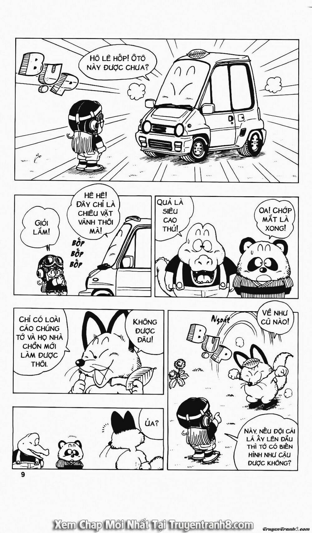 Cô Bé Robot - Chương 114